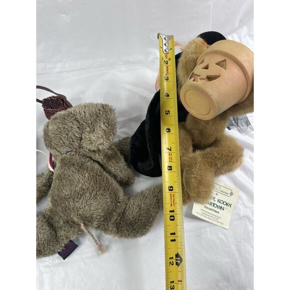 Boyd's Bears In The Attic Elephant Gettysburg The Archive Spooky Kooky Teddy - Picture 11 of 11